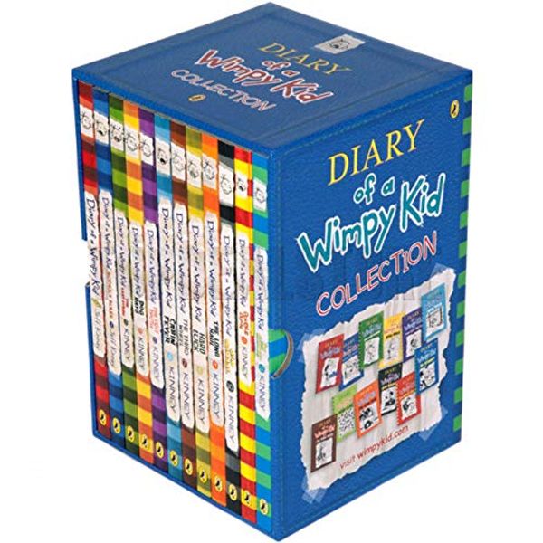 Cover Art for 9780143793472, Diary of a Wimpy Kid 1-12 Best Selling Books Collection Box Set by Jeff Kinney by Unknown