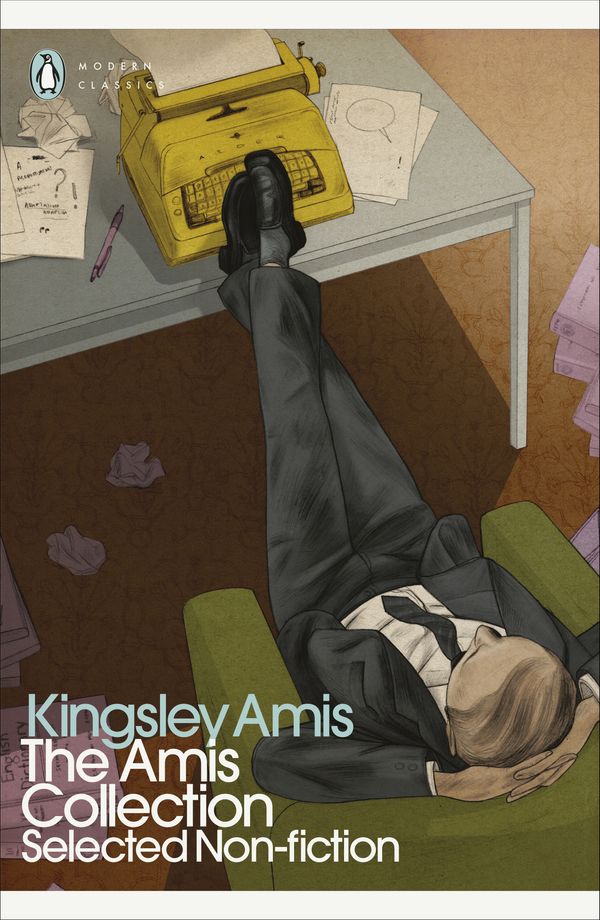 Cover Art for 9780141195308, The Amis Collection: Selected Non-fiction by Kingsley Amis