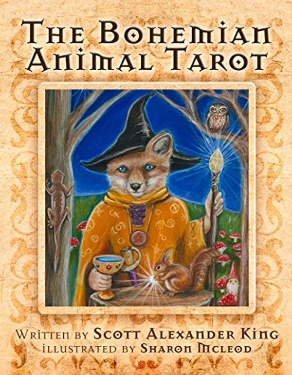 Cover Art for B01N8UAJCL, The Bohemian Animal Tarot by Scott Alexander King (2015-04-01) by Scott Alexander King