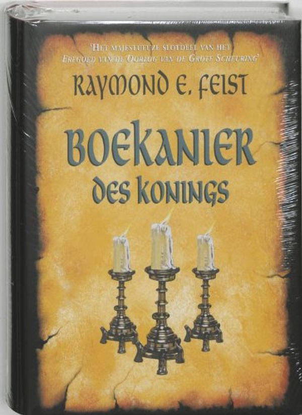 Cover Art for 9789022540534, Sage scheuring 5 Boekenier des konings / druk 5 by R.e. Feist