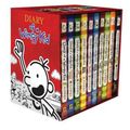 Cover Art for 9781419724701, Diary of a Wimpy Kid Box of Books (Books 1-10) by Jeff Kinney