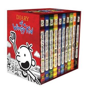 Cover Art for 9781419724701, Diary of a Wimpy Kid Box of Books (Books 1-10) by Jeff Kinney