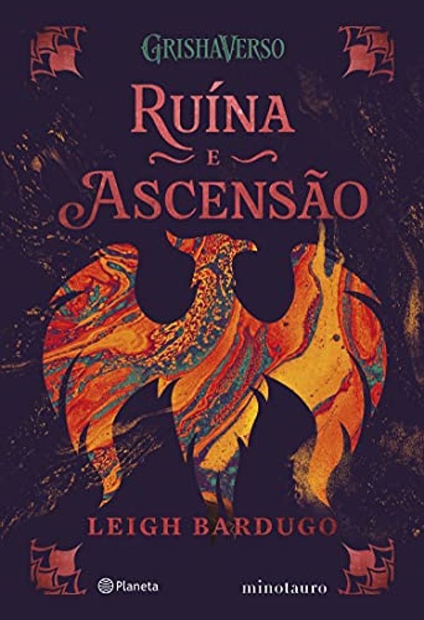 Cover Art for B0941TSF4G, RUÍNA E ASCENSÃO: VOLUME 3 DA TRILOGIA SOMBRA E OSSOS (Portuguese Edition) by Leigh Bardugo