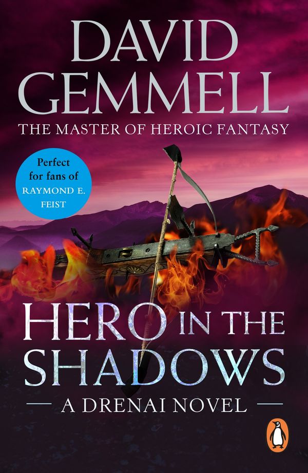 Cover Art for 9781409084839, Hero In The Shadows by David Gemmell