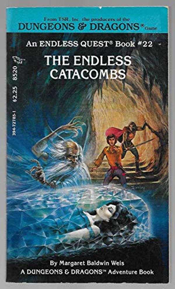 Cover Art for B000GRDY4Q, The Endless Catacombs by Margaret Baldwin Weis