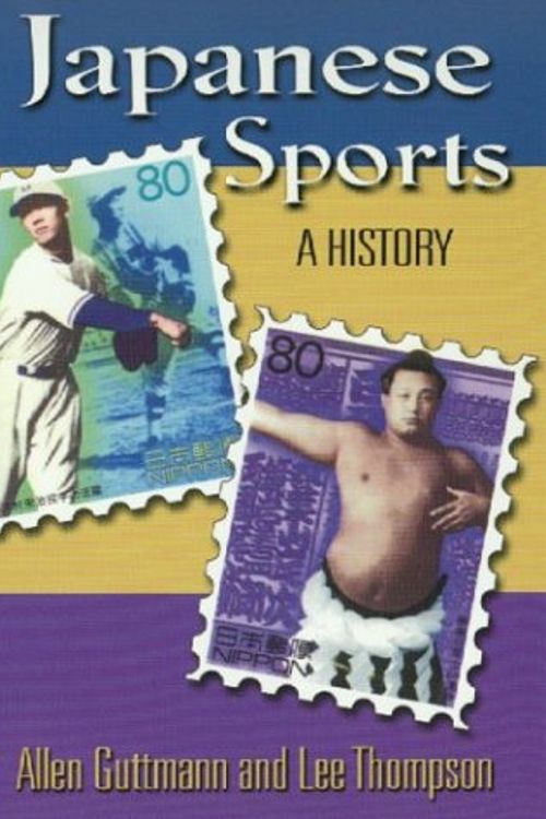 Cover Art for 9780824824143, Japanese Sports by Guttmann, Allen, Thompson, Lee