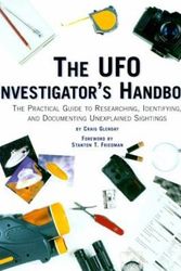 Cover Art for 9780762406197, The UFO investigator's handbook: the practical guide to researching, identifying, and documenting unexplained sightings by Craig Glenday