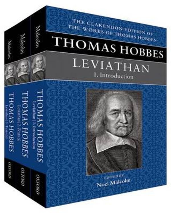 Cover Art for 9780198709084, Thomas Hobbes: Leviathan (Clarendon Edition of the Works of Thomas Hobbes) by Noel Malcolm