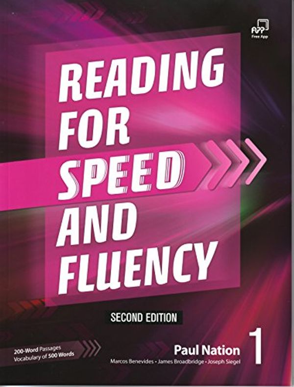 Cover Art for 9781640150676, Reading for Speed and Fluency 1, Second Edition Student Book by Paul Nation