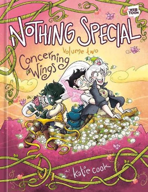 Cover Art for 9781984862853, Nothing Special, Volume Two: Concerning Wings (a Graphic Novel) by Katie Cook