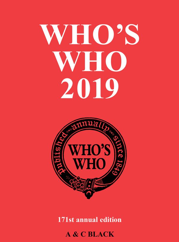 Cover Art for 9781472947581, Who's Who 2019Who's Who by Unknown