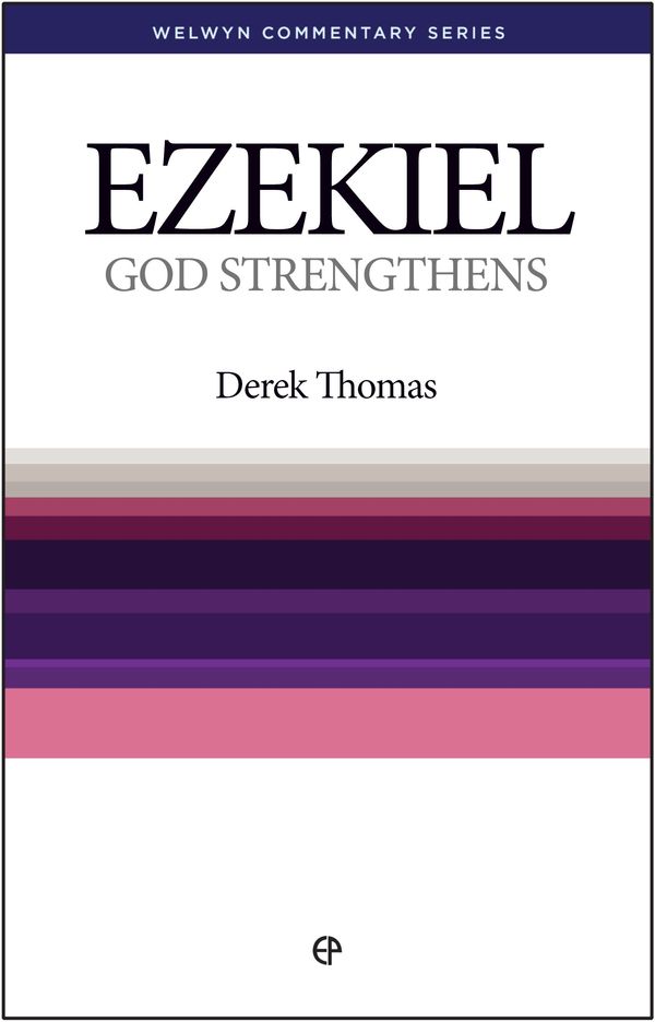 Cover Art for 9780852343104, God Strengthens by Derek Thomas