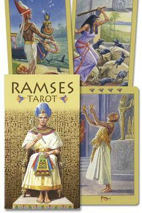Cover Art for 9780738702841, Ramses: Tarot of Eternity by Lo Scarabeo