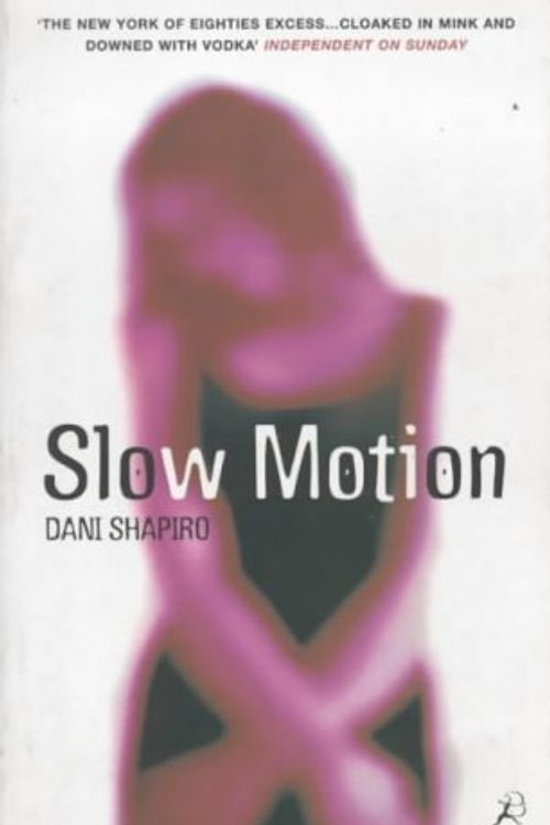 Cover Art for 9780747543749, Slow Motion by Dani Shapiro