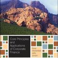 Cover Art for 9780071221160, Corporate Finance: Core Principles and Applications by Stephen A. Ross