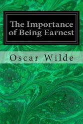 Cover Art for 9781496026453, The Importance of Being Earnest by Oscar Wilde