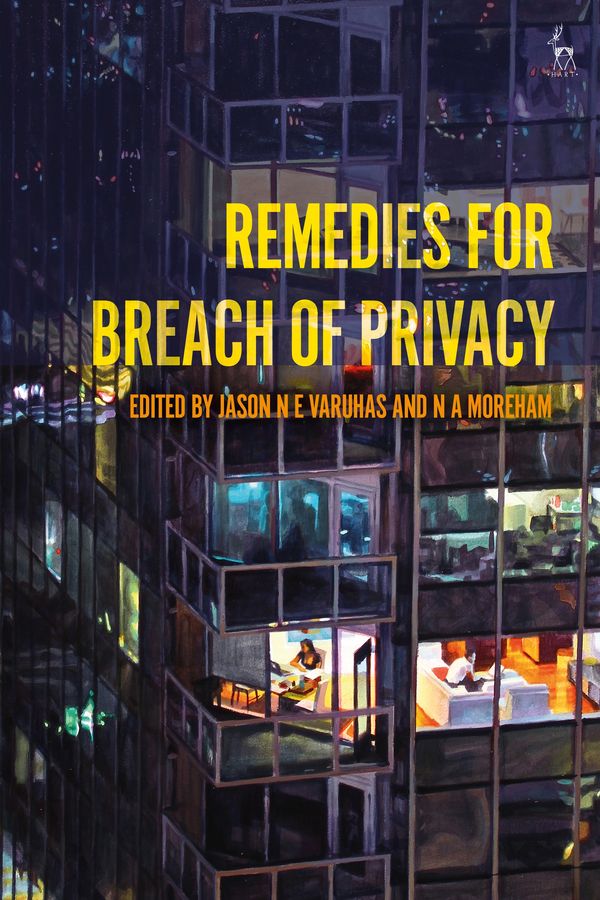 Cover Art for 9781509915606, Remedies for Breach of Privacy by Jason NE Varuhas