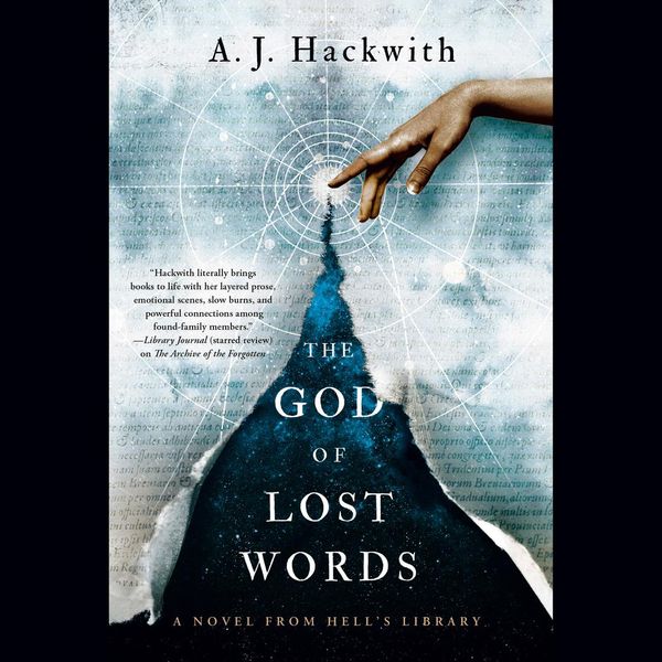 Cover Art for 9780593456941, The God of Lost Words by A. J. Hackwith