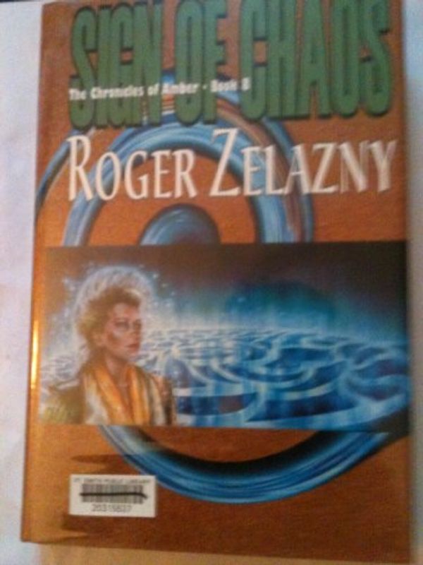 Cover Art for 9780783892917, Sign of Chaos by Roger Zelazny