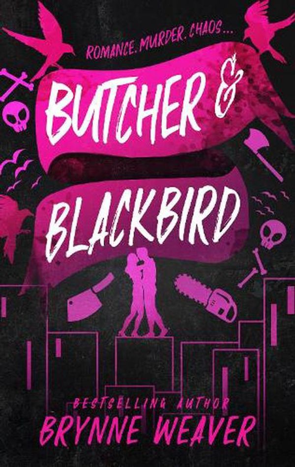 Cover Art for 9780349441566, Butcher and Blackbird by Brynne Weaver