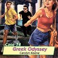 Cover Art for B00KOQ5IFC, Greek Odyssey: Passport to Romance #3 (Nancy Drew Files Book 74) by Keene, Carolyn