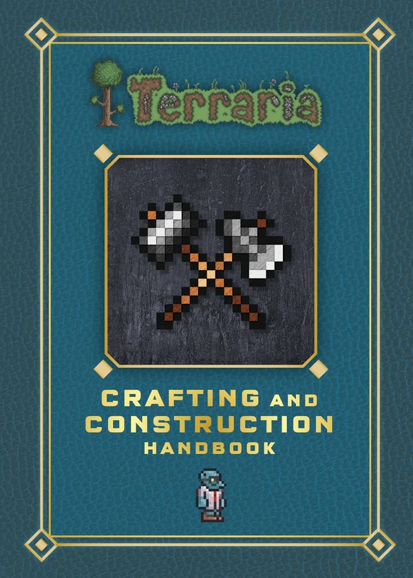 Cover Art for 9780141369907, Terraria: Craft and Construction Handbook by Puffin