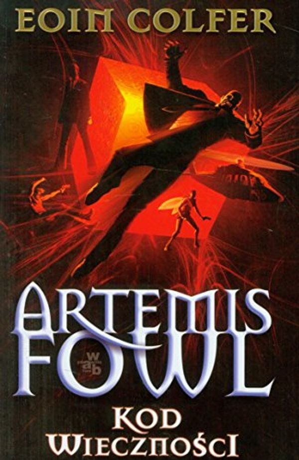 Cover Art for 9788377476260, Artemis Fowl - kod wieczności by Eoin Colfer, Wydawnictwo W.A.B.