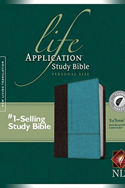Cover Art for 9781414397061, Life Application Study Bible-NLT-Personal Size by Tyndale House Publishers