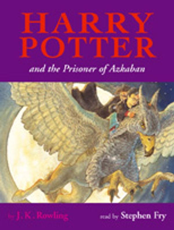 Cover Art for 9780747586524, Harry Potter and the Prisoner of Azkaban children's edition 8XSWC by J. K. Rowling