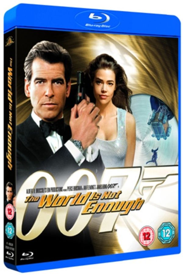Cover Art for 5039036040570, World Is Not Enough [BLU-RAY] by Unbranded