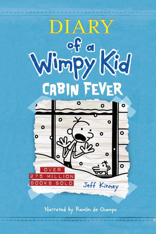 Cover Art for 9781461847328, Diary of a Wimpy Kid: Cabin Fever by Jeff Kinney
