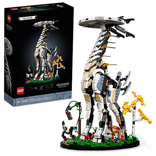 Cover Art for 0673419358392, LEGO Horizon Forbidden West: Tallneck 76989 Building Sett; Collectible Gift for Adult Gaming Fans; Model of The Iconic Machine with a Display Stand (1,222 Pieces) by 