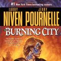 Cover Art for 9780671036614, The Burning City by Larry Niven