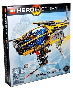 Cover Art for 0673419130691, Drop Ship Set 7160 by LEGO