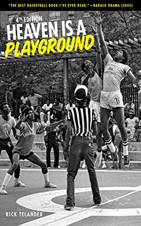 Cover Art for B00E25L18Y, Heaven Is a Playground by Rick Telander