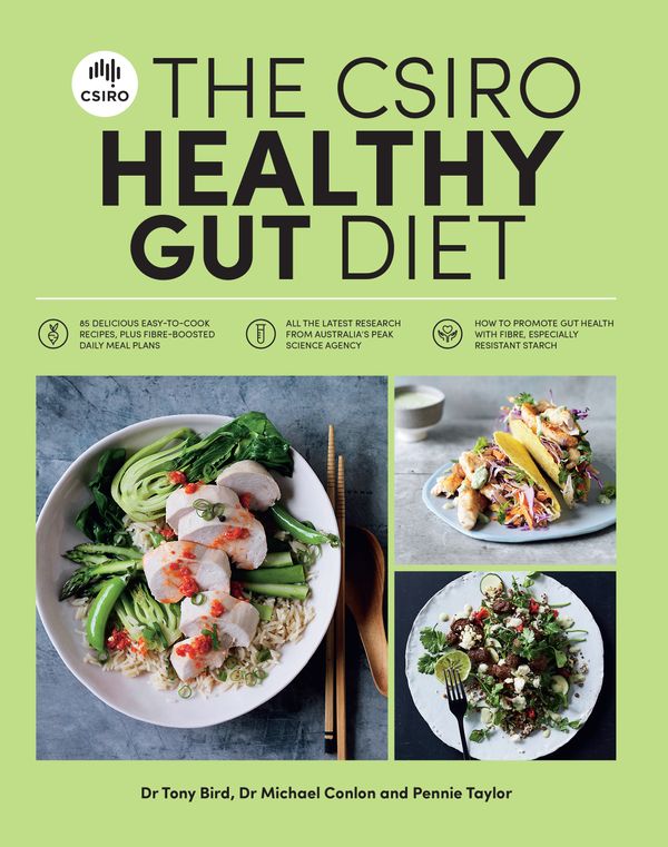 Cover Art for 9781925481501, The CSIRO Healthy Gut Diet by Pennie Taylor