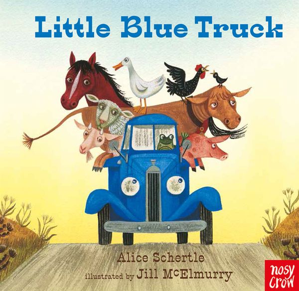 Cover Art for 9780857637345, Little Blue Truck by Alice Schertle