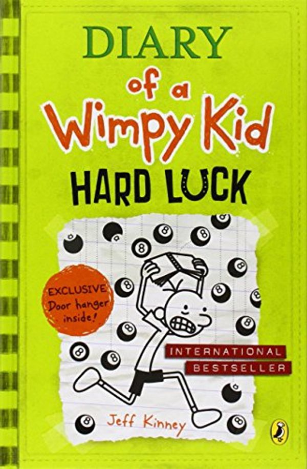 Cover Art for 9780141352381, HARD LUCK by Jeff Kinney