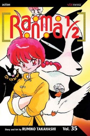 Cover Art for 9781421505060, Ranma 1/2, Volume 35 by Rumiko Takahashi