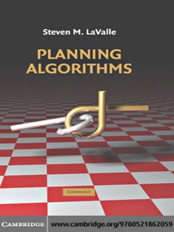 Cover Art for 9780511239342, Planning Algorithms by Steven M. LaValle