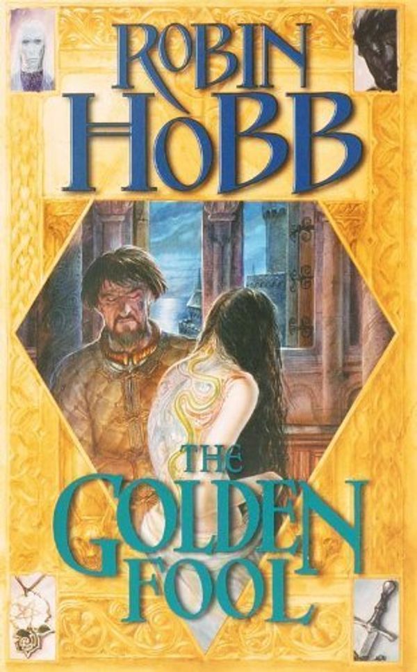 Cover Art for B00IGZ0JAC, The Golden Fool by Robin Hobb