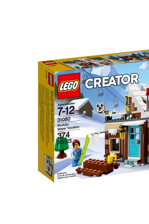 Cover Art for 5702016111255, Modular Winter Vacation Set 31080 by LEGO