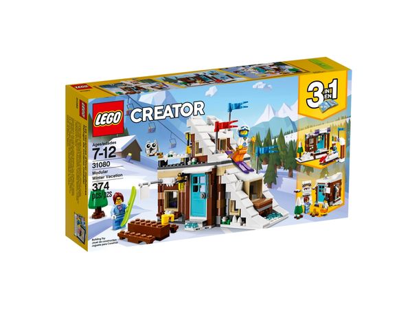 Cover Art for 5702016111255, Modular Winter Vacation Set 31080 by LEGO