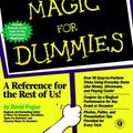 Cover Art for 9780764551017, Magic for Dummies by David Pogue