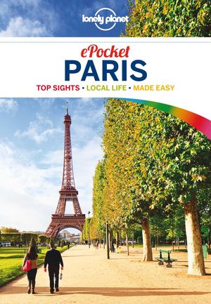 Cover Art for 9781786577290, Lonely Planet Pocket Paris by Lonely Planet