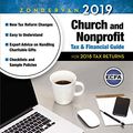 Cover Art for 9780310588764, Zondervan 2019 Church and Nonprofit Tax and Financial Guide: For 2018 Tax Returns by Dan Busby