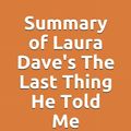 Cover Art for 9798450871035, Summary of Laura Dave's The Last Thing He Told Me by Slingshot Books