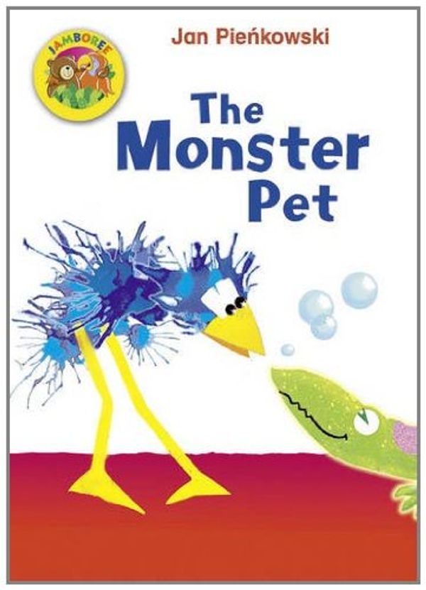 Cover Art for 9780435903916, Jamboree Storytime Level B: The Monster Pet Little Book by Jan Pienkowski