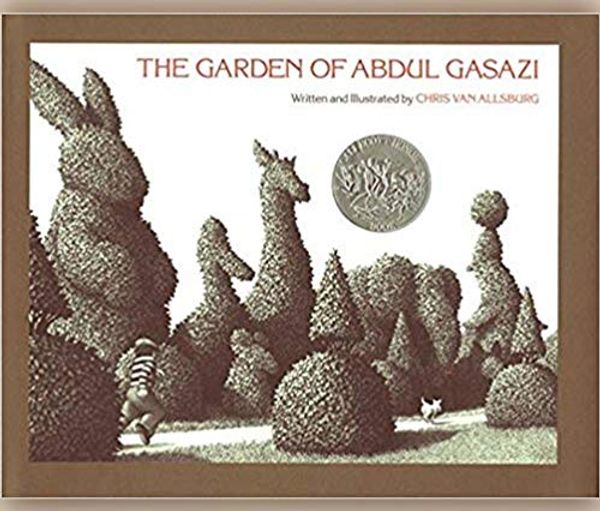 Cover Art for 9781690559467, The Garden of Abdul Gasazi by Chris Van Allsburg