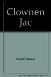Cover Art for 9789186102463, Clownen Jac by Hjalmar Bergman